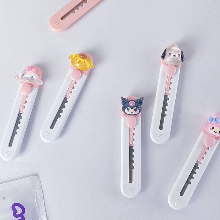

Cutter Mini Shape Cutter Kecil for ool and Art Safety Cutter cutter mini lucu