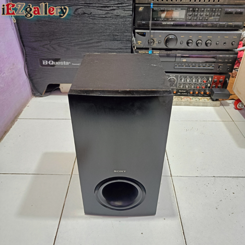 Speaker Subwoofer pasif Sony 5inch normal original