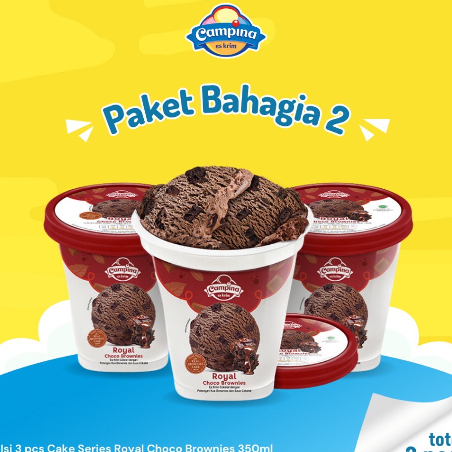 

PALING AMPUH PAKET ICE CREAM CAMPINA BAHAGIA 2 ES KRIM