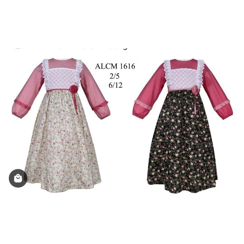 Gamis anak Aliza kids 1616 original