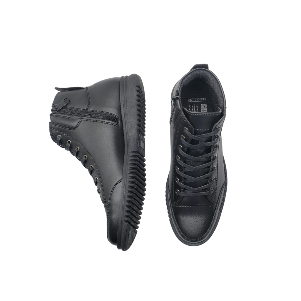 Sale Sepatu Boots Casual Pria Guzze Dexter Risleting