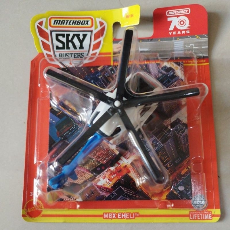 Matchbox SKY Busters MBX EHELI