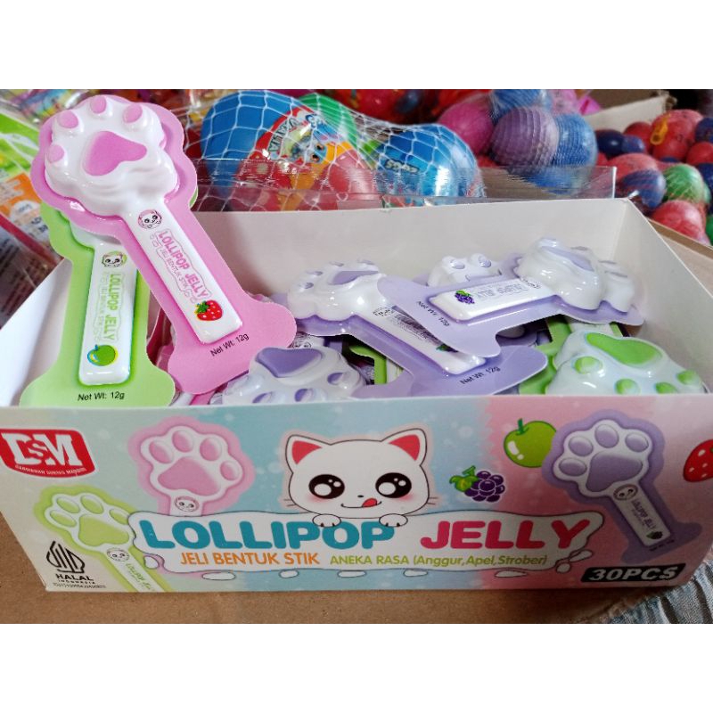 

LOLLIPOP JELLY BENTUK STIK ANEKA RASA BUAH HITS TERLARIS