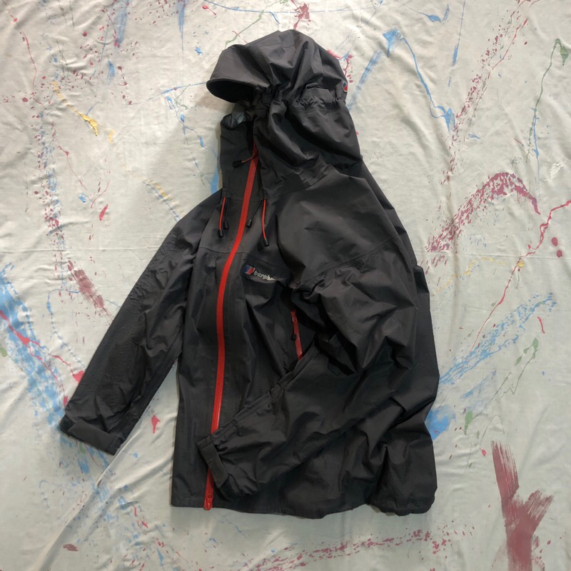 Berghaus goretex gorproce jacket arcteryx