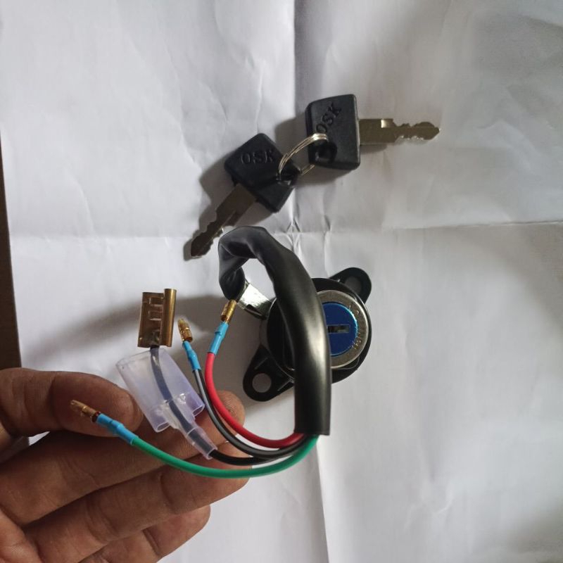 kunci kontak gl 100 k c70 murah kabel 4