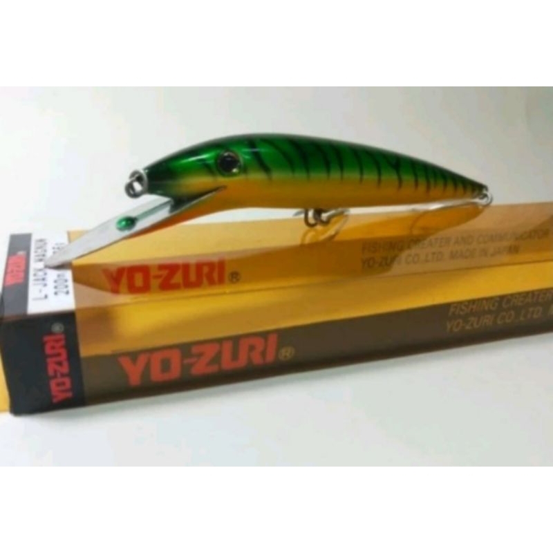 lure/minow troling yo-zuri L Jack Magnum 170mm 56g original