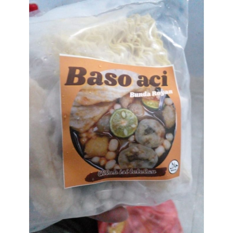 

bakso aci