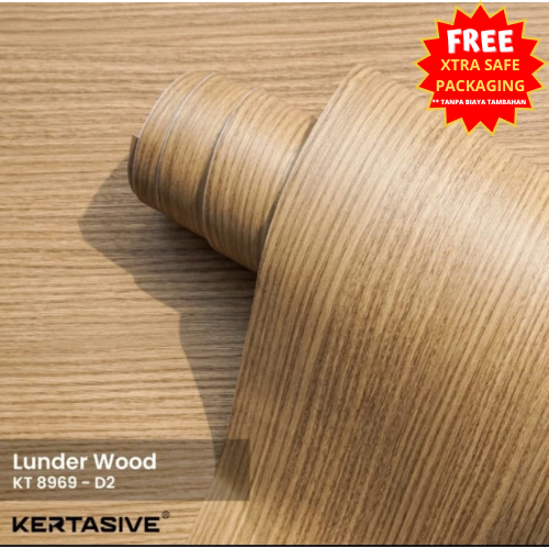 Lunder Wood KERTASIVE PVC Interior Film