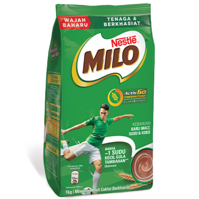 

milo 400gr asli malaysia