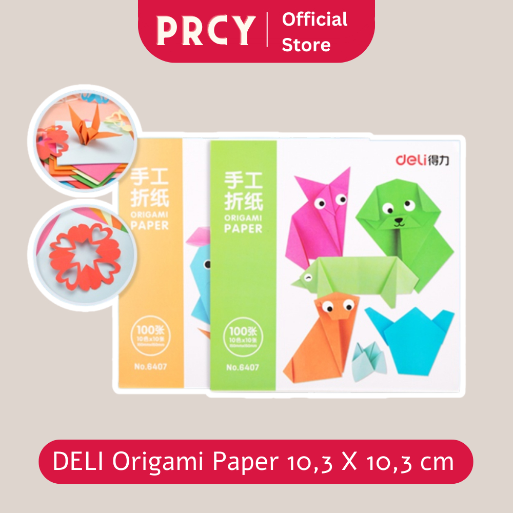 

Origami Kertas Lipat Kesenian Anak Deli Craft Paper Bisa Dijadikan Catatan