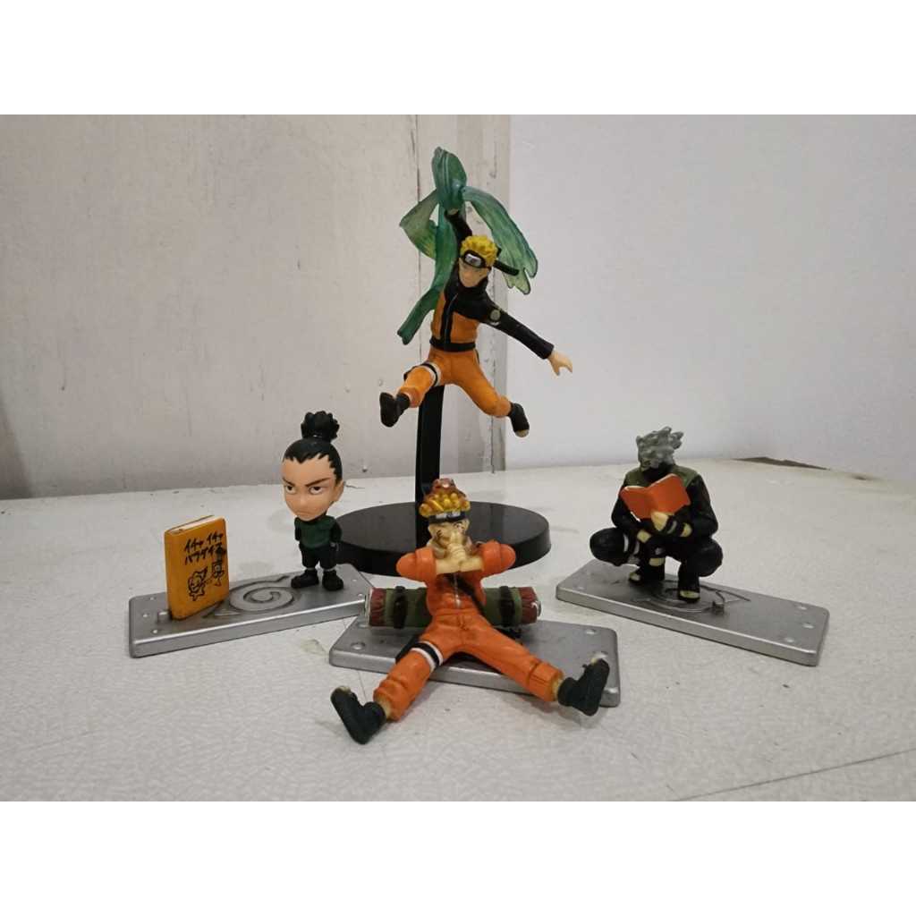 Action Figure/Mainan Naruto Bekas No Brand