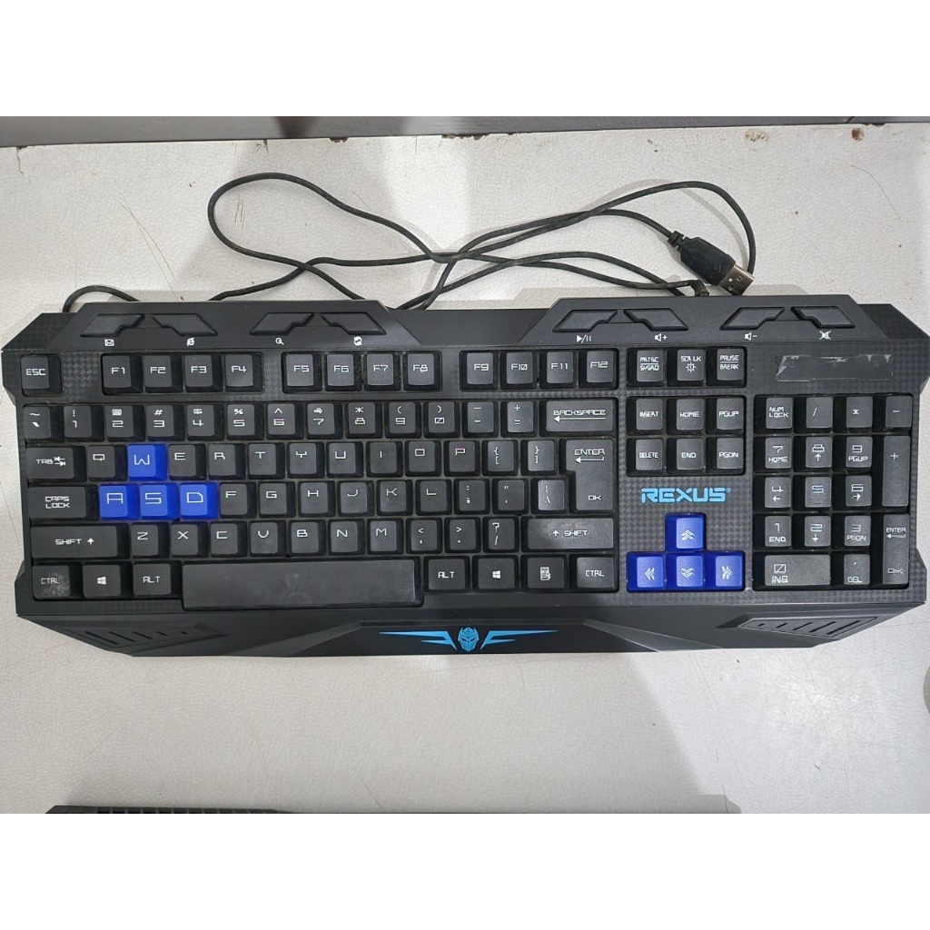 Keyboard Rexus Warfaction VR1 (Bekas)