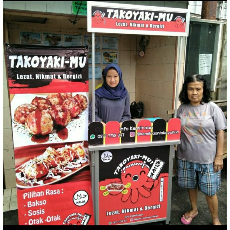 PAKET USAHA TAKOYAKI