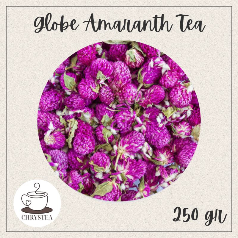 

CHRYSTEA || Globe Amaranth Tea 250gr