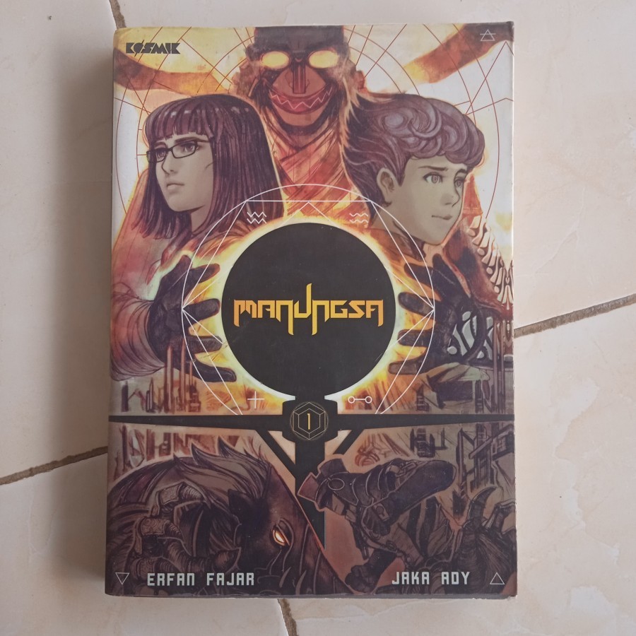 Komik Manungsa Vol. 1