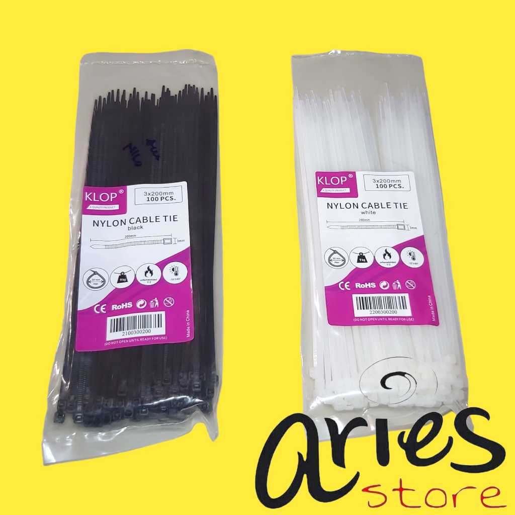 

KABEL TIE 3X200MM