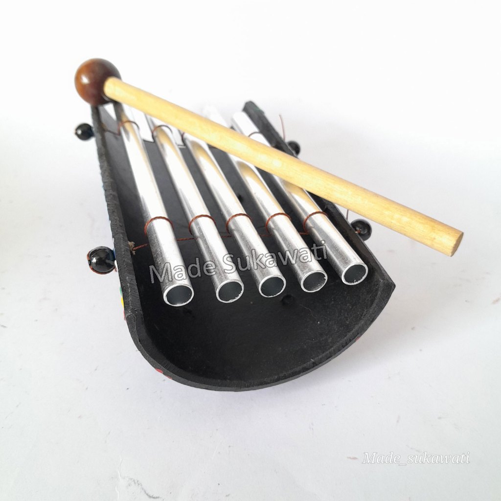 Gamelan Alat Musik Pukul Aluminium Mini Bali