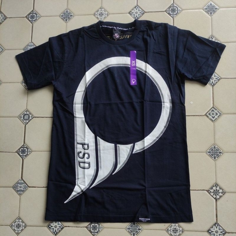 Peter Says Denim Tshirt Navy Logo New Original