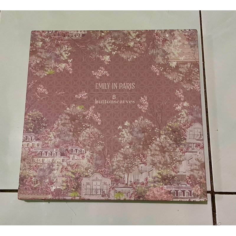 PL Buttonscarves The Parisian XL - Bonjour