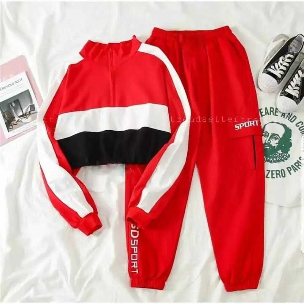 GI -  SETELAN SPORTY / SETELAN SWEATER / SETELAN WANITA / SETELAN TERLAHIR / SWEATER WANITA / OPEN C