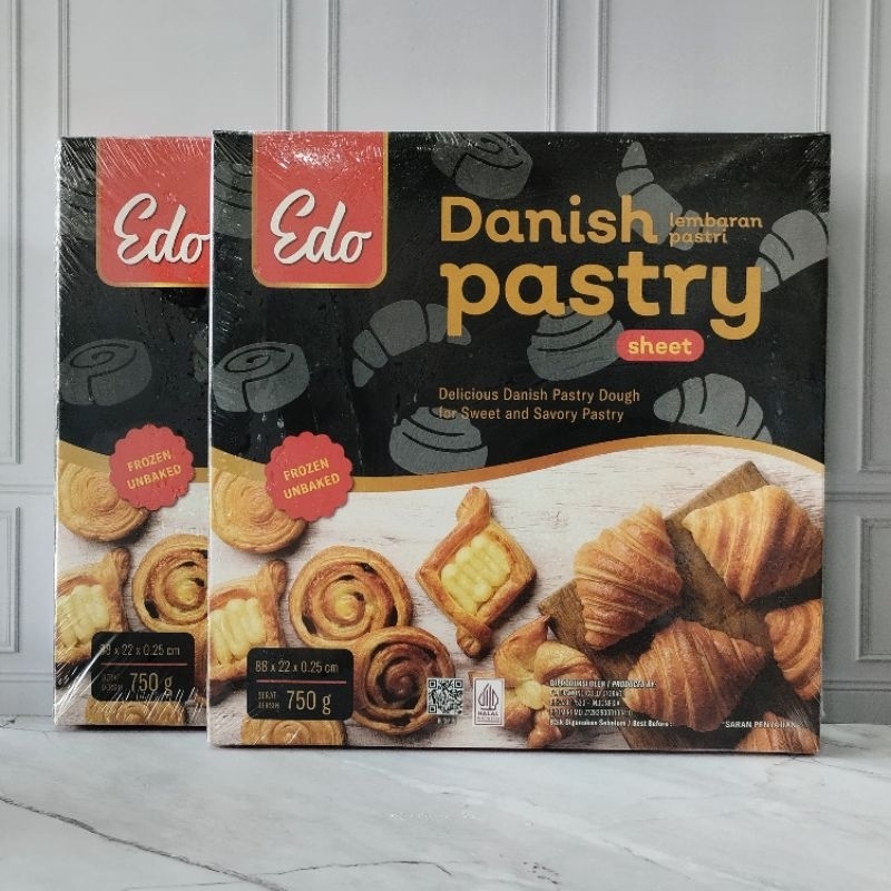 Danish Pastry by Edo (HANYA MELAYANI VIA PENGIRIMAN INSTANT)