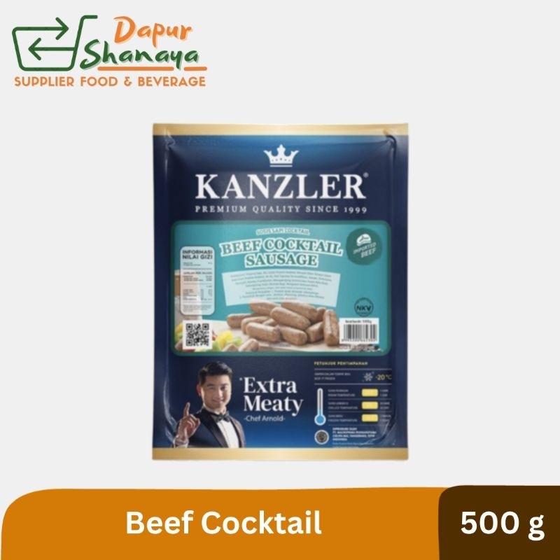 

Kanzler Beef Cocktail 500 g