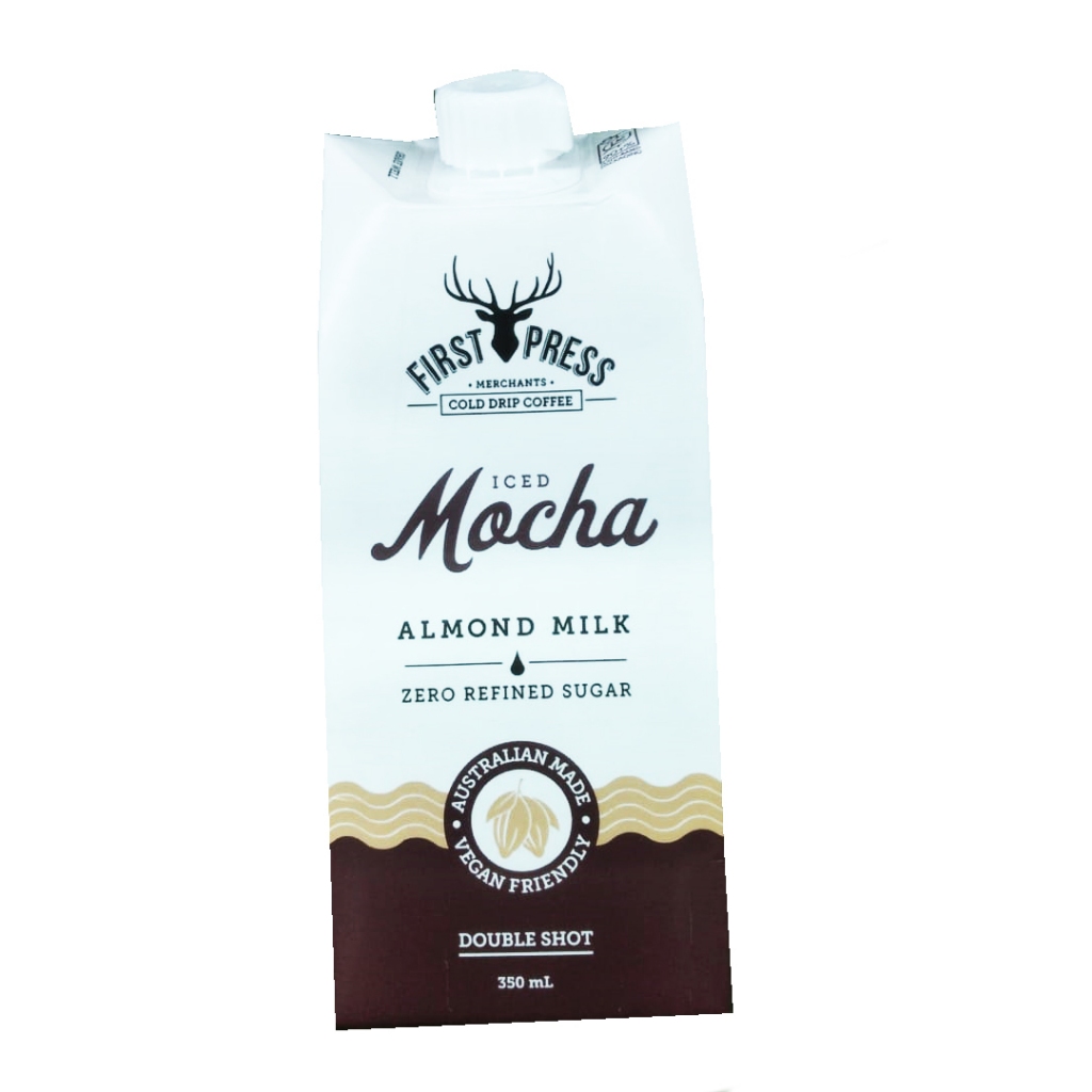 

FIRSTPRESS ICED MOCHA ALMOND MILK 350ml