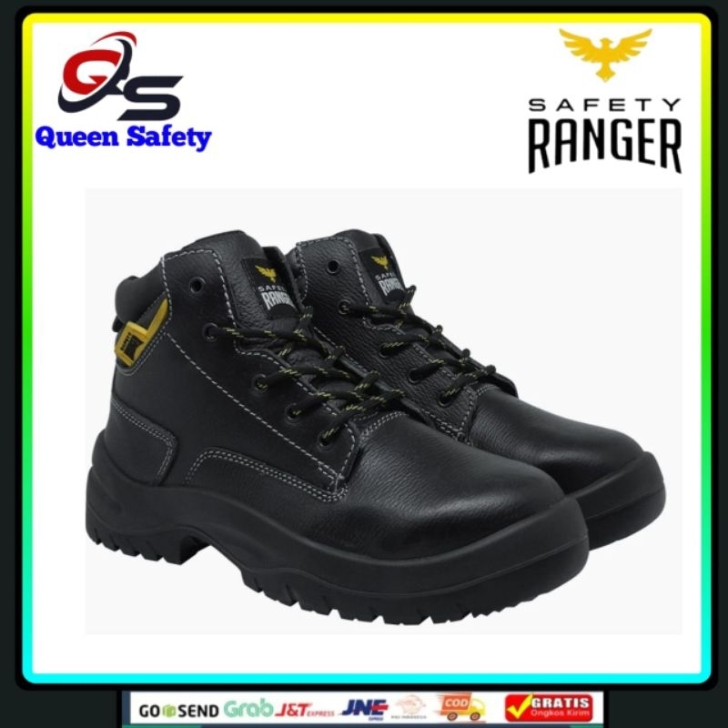 Sepatu Safety Ranger / Sepatu Safety Ranger Bima / Sepatu Ranger / Sepatu Safety / Sepatu Proyek / J