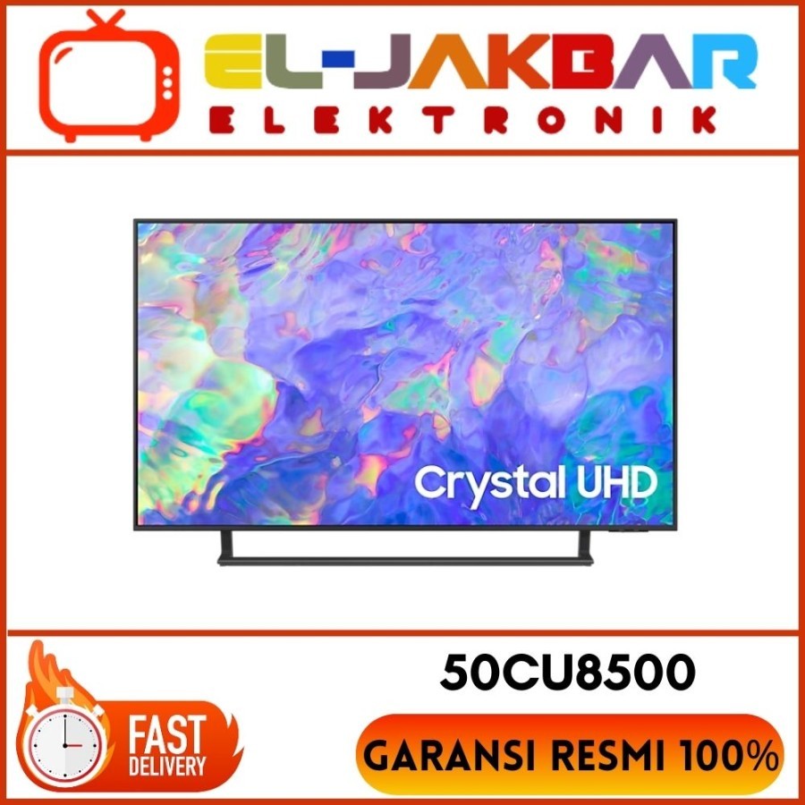 Led Tv Samsung 50CU8500 50 Inch Cyrstal 4K Smart Tv UA50CU8500KXXD
