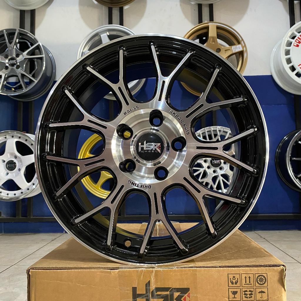 VELG MOBIL RAI-S5 HSR R16X7 H5X114,3 ET42 BMF