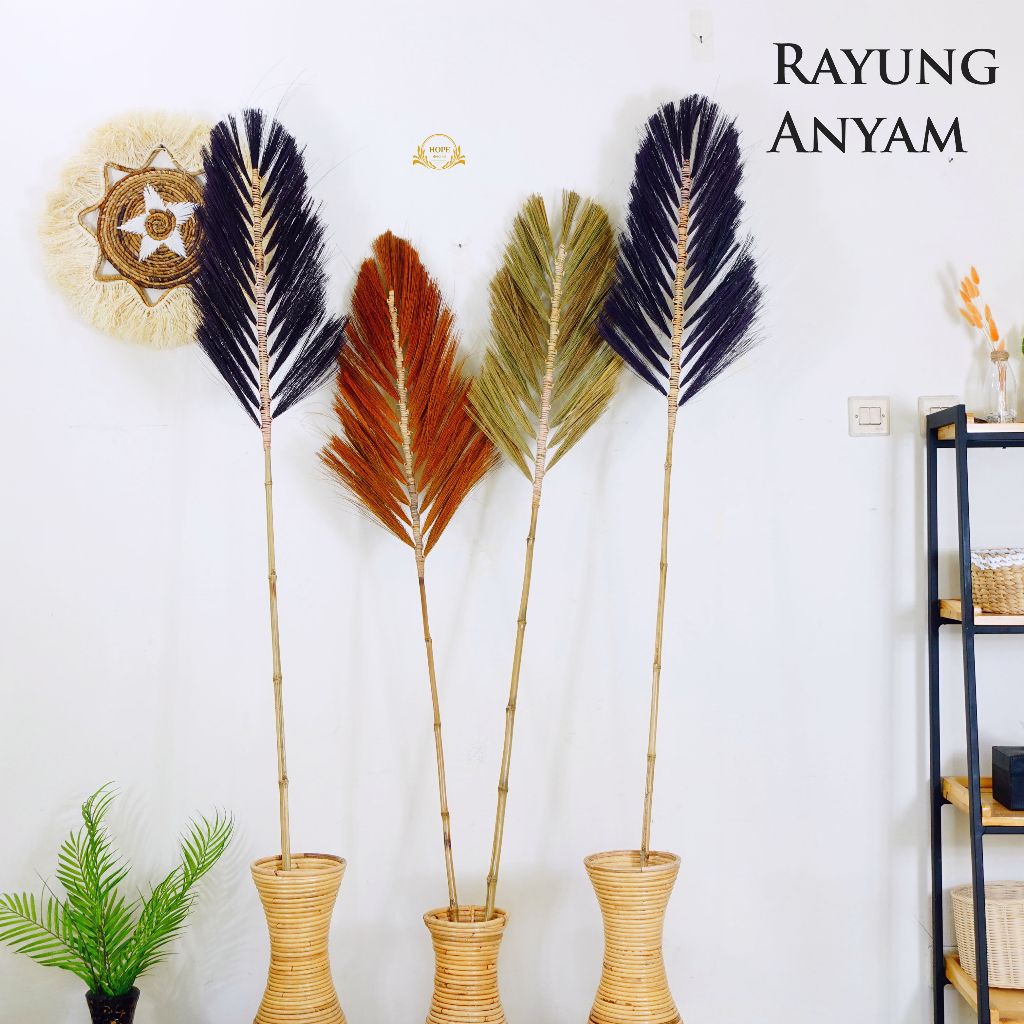 STIK RAYUNG ANYAM / HOME DECOR RAYUNG ANYAM