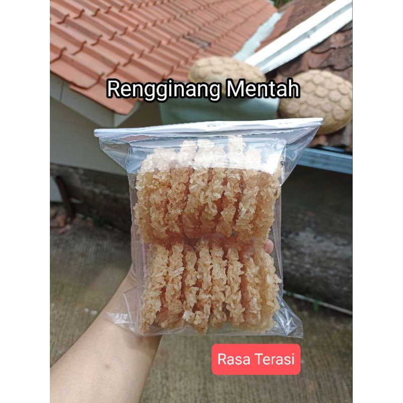 

RENGGINANG MENTAH TERASI 300gr