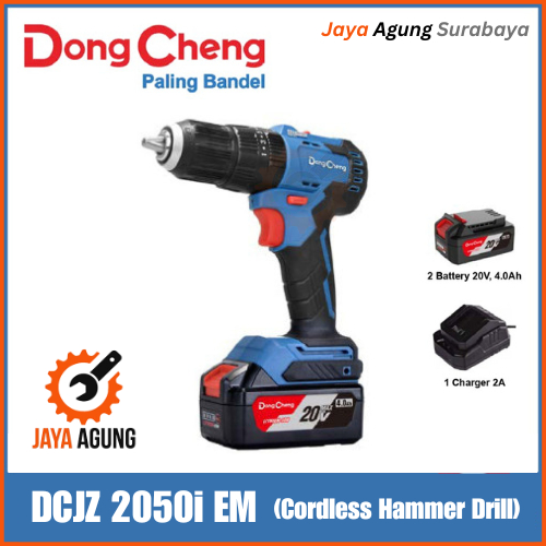 Dong Cheng DCJZ2050iEM Mesin Bor / DCJZ 2050 i Cordless Impact Drill