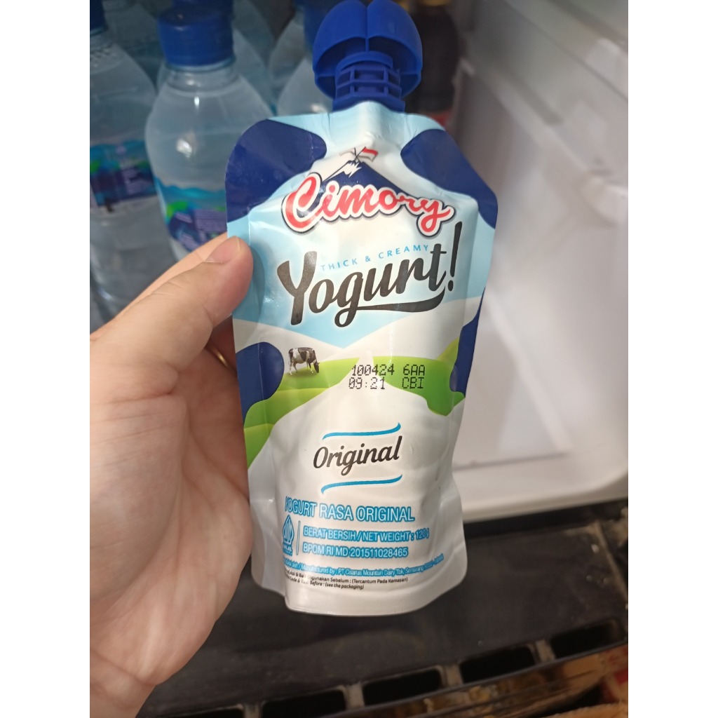 

Cimory Yogurt Original 120gr