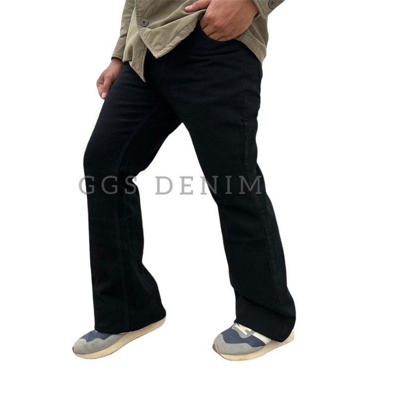 CUTBRAY JEANS HITAM PRIA SIZE 27-34 Celana Jeans Cutbray Pria