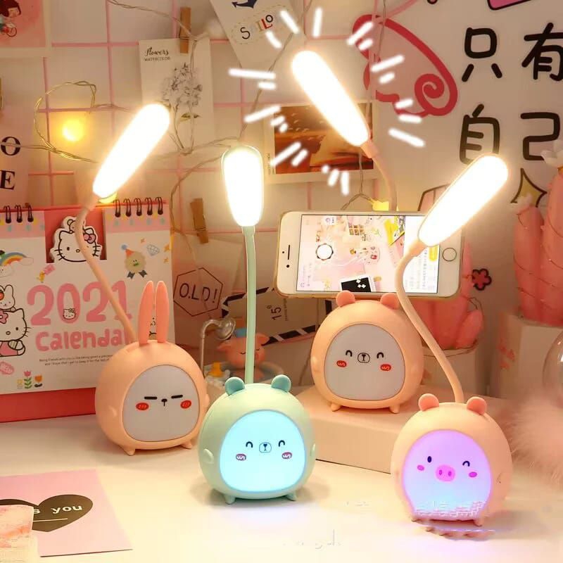 Lampu meja belajar LED portable/Portable Table Lamp Poyo/lampu portable minimalis/lampu belajar/lamp