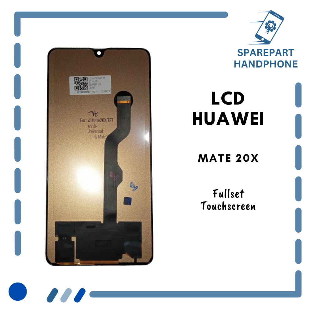 LCD Huawei Mate 20 X Fullset Touchscreen