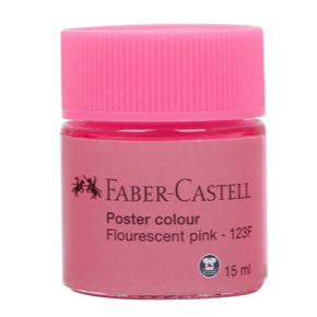 

CAT POSTER / POSTER COLOR FABER CASTELL FLUORESCENT PINK 123F