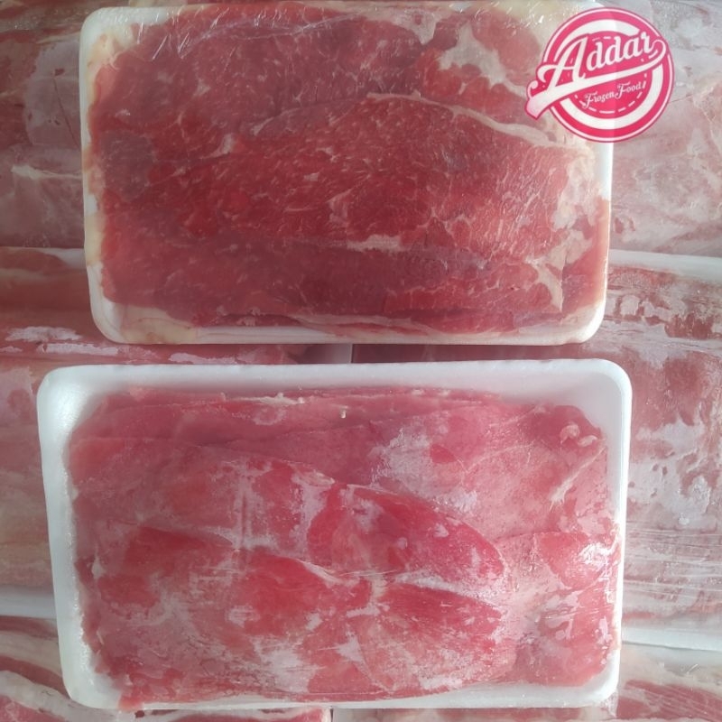 

Beef Slice Non Fat 250 gram (Low Fat)