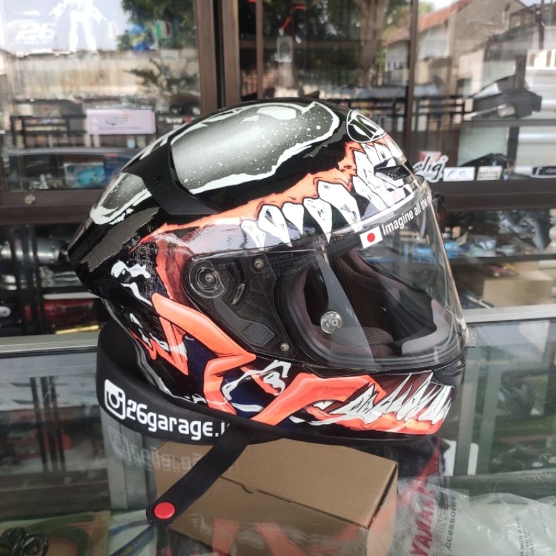 HELM KYT TT COURSE VENOM