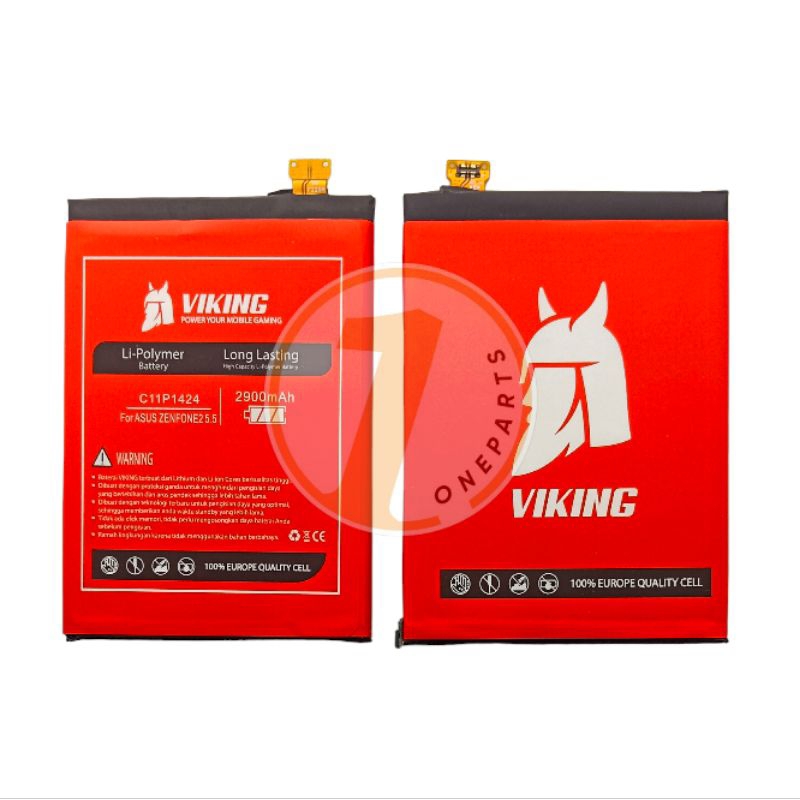 BATTERY BATRE BATERAI VIKING DOUBLE POWER ASUS ZENFONE 2 5.5 Z00AD Z008D ZE551ML ZE550ML
