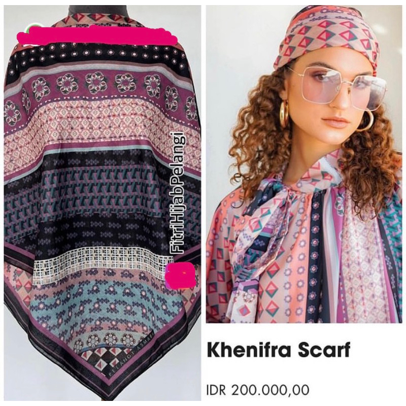 PELANGI ASMARA SCARF preloved