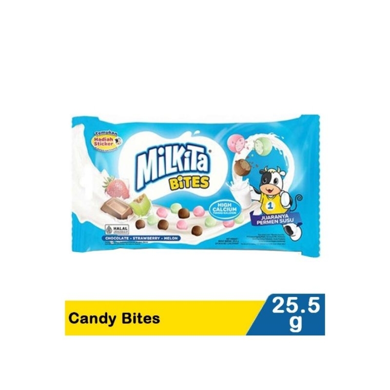 

Milkita Candy Bites 25.5G