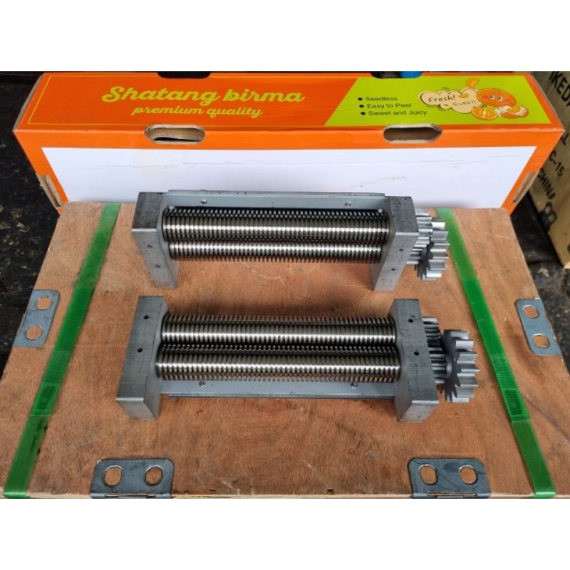 ( ORIGINAL ) PISAU ROLLER MESIN GILING MIE AYAM MJ180 CUTTER 2MM