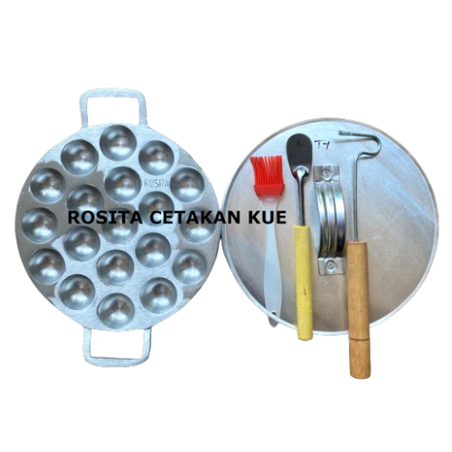 Rosita Cetakan Kue Takoyaki 19 Lubang