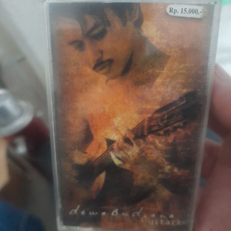 kaset pita dewa budjana gitarku (0911)