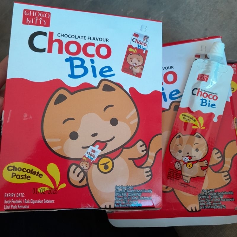 

Coklat pasta CHOCOBIE