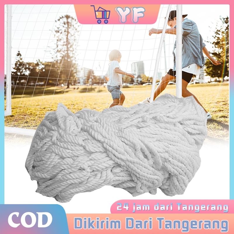 Professional Futsal Jaring Gawang 4mm 2x3m Standar Jaring Gawang Sepak Bola