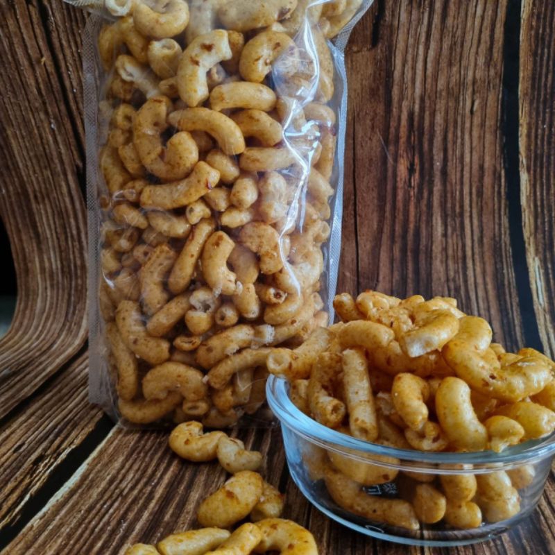 

Makaroni Goreng Bumbu Rujak (Repack) 250gr