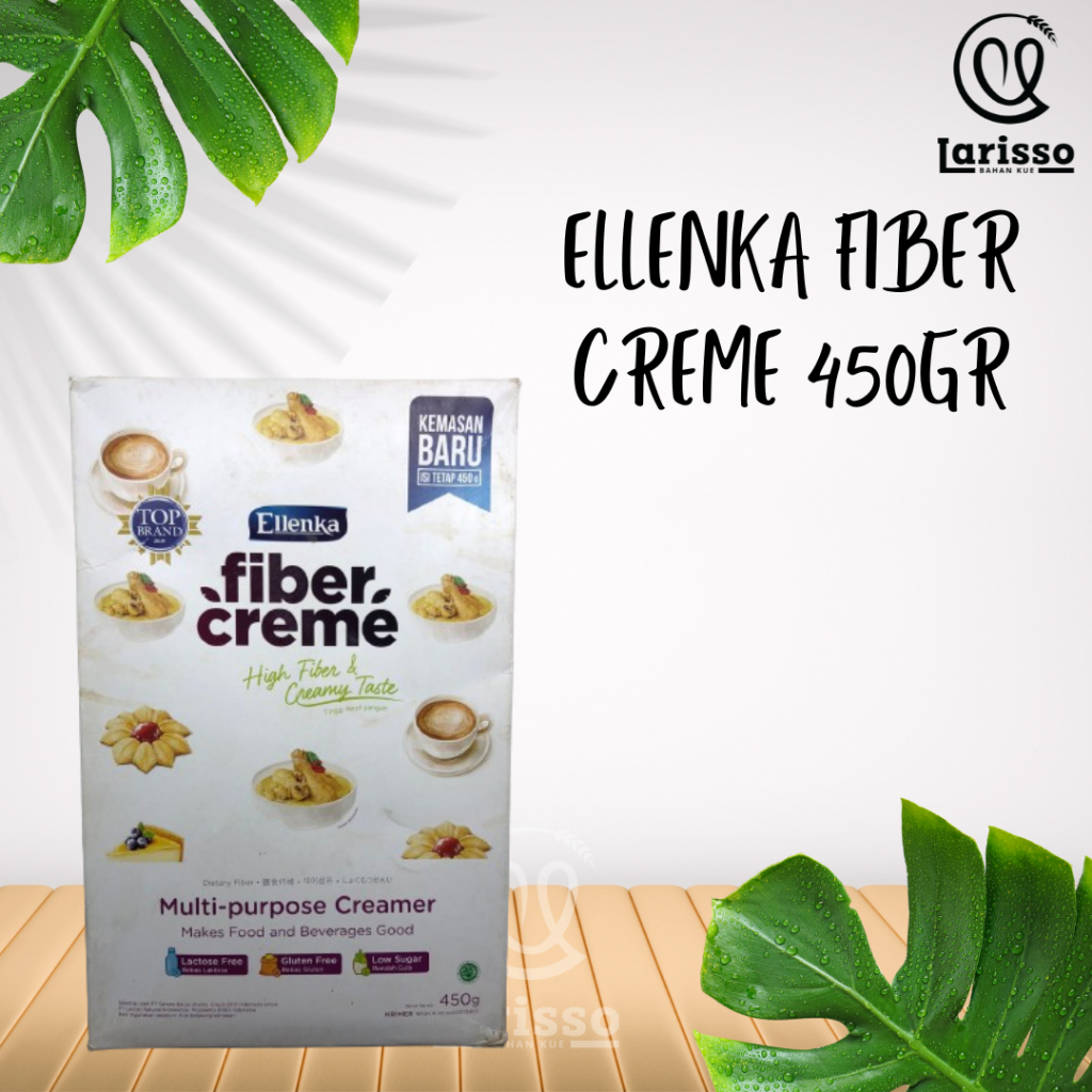 

ELLENKA FIBER CREME MULTI - PURPOSE CREAMER 450GR